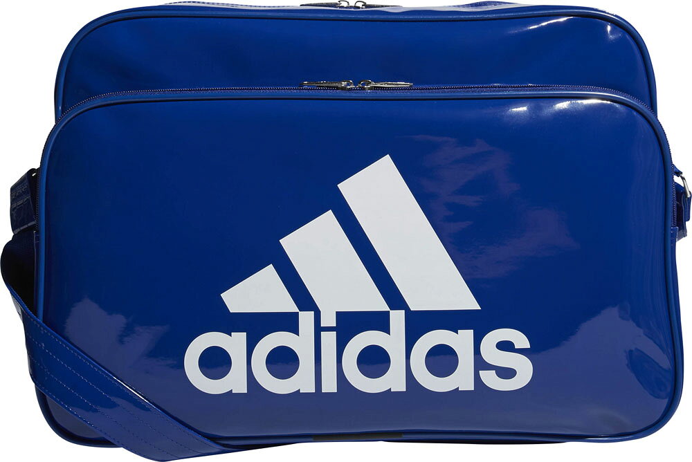 楽天市場】アディダス adidas エナメルバッグL ミステリーインク