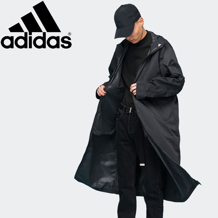 adidas - 値下げ【新品】adidas Tech Long Jacketロング