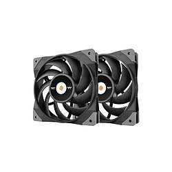 Thermaltake｜サーマルテイク PCケースファン TOUGHFAN 12 2Pack 12シリーズ CL-F082-PL12BL-A