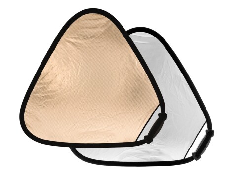 マンフロット LL LR3636 トライグリップリフレクター 75cm 折畳時 30cm サンファイア/シルバー