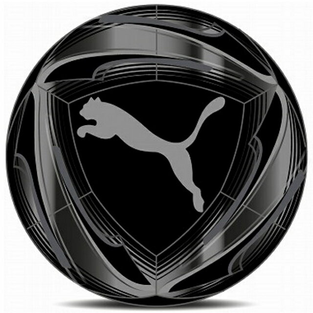 楽天市場】PUMA プーマ アイコン サッカー ボール SC 083431 Black