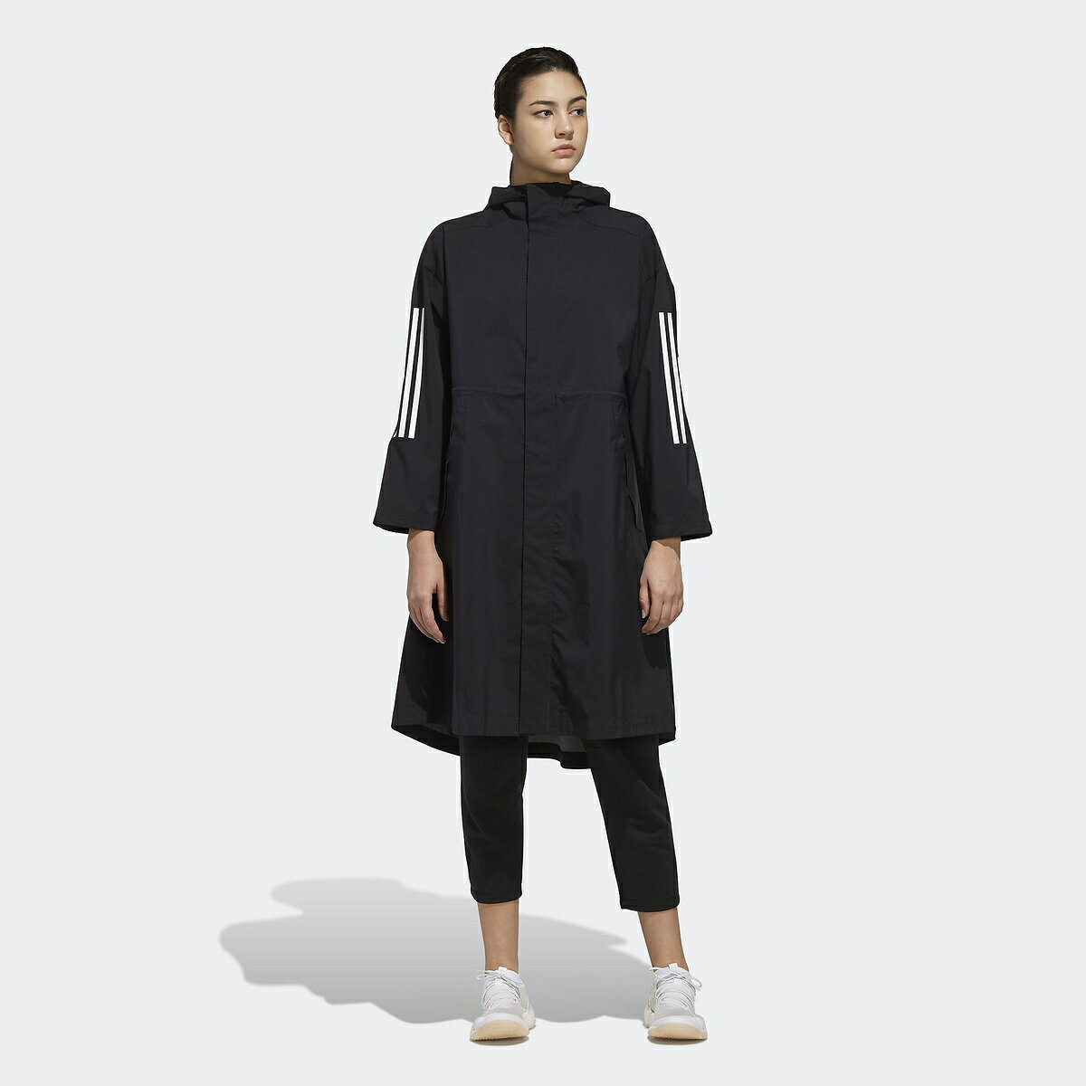 楽天市場】adidas アディダス ライトウーブン ロングジャケット 