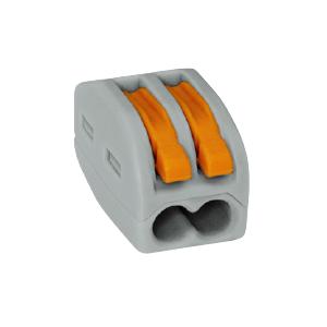 JAPPY ワンタッチコネクタ 電線数2本 WF-2-JB