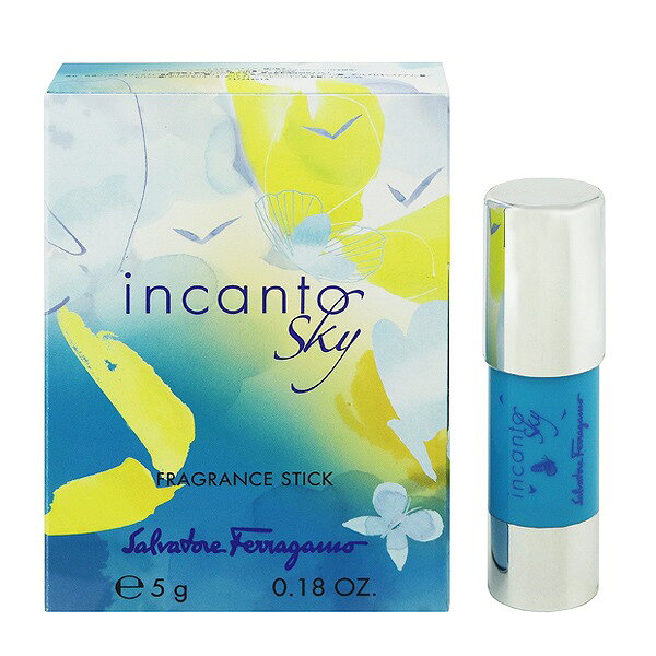フェラガモ 練り インカント スカイ スティック 5g incanto ky fragrance tick alvatore
