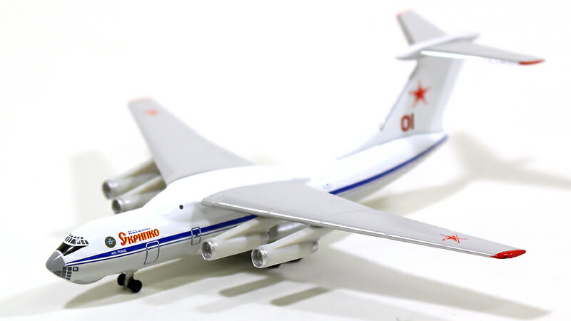 楽天市場】イリューシン IL-96-300 ロシア政府専用機 RA-96019 1/400