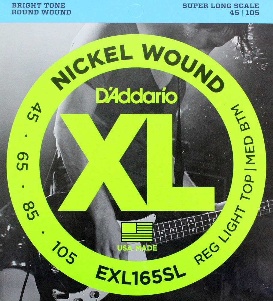 D’Addario ダダリオ ベース弦 EXL165SL