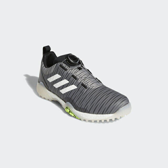 adidas - 新品未使用　アディダス　コードカオス　ボア　ロウ　FV2523　グレーブラック adidas アディダス sdidas コードカオス BOA 25 ボア ゴルフ
