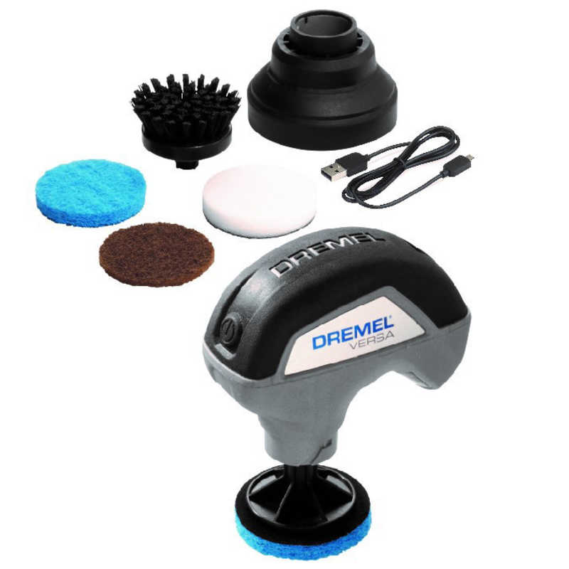DREMEL ドレメル 3.6V コードレス 回転ブラシ VERSA ヴァーサ PC10-01 工具 ツール DIY 作業工具 道具