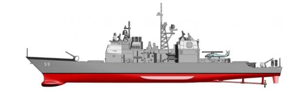 楽天市場】1/700 タイコンデロガ級ミサイル巡洋艦 “CG-59 プリンストン