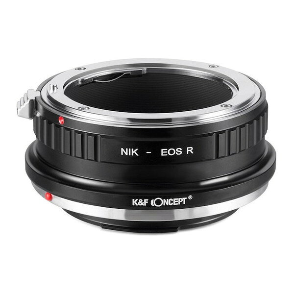 K&F Concept マウントアダプター　KF-NFRF　（ニコンFマウントレンズ → キヤノンRFマウント変換） KF-NFRF