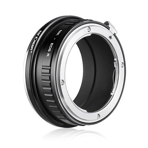 K&F Concept マウントアダプター　KF-NFRF　（ニコンFマウントレンズ → キヤノンRFマウント変換） KF-NFRF