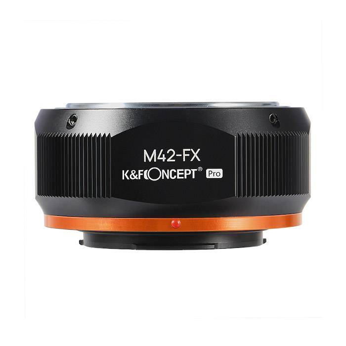 K&F Concept KF-42X.P マウントアダプター レンズ側：M42 ボディ側：フジフイルムX