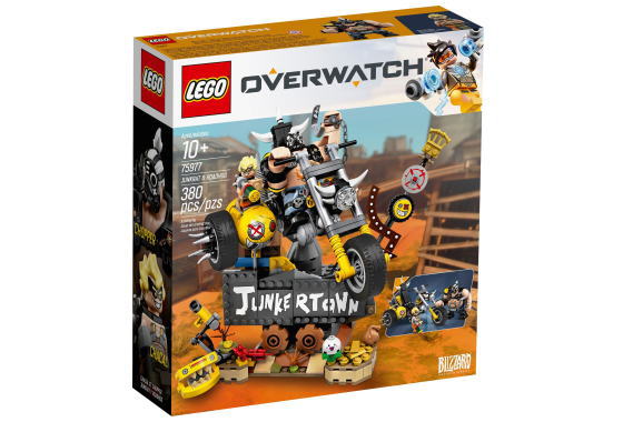 楽天市場】レゴ Overwatch 75977 ジャンクラット