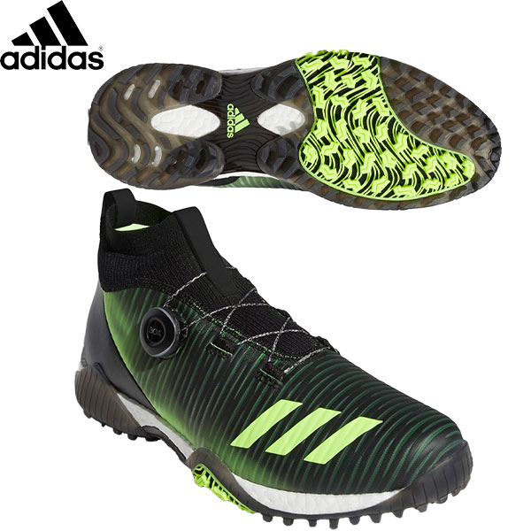 adidas - 人気のadidas ゴルフシューズ コードカオスボア(EE9105) アディダス コードカオス 25 ボア IG8705 (ゴルフシューズ) 価格