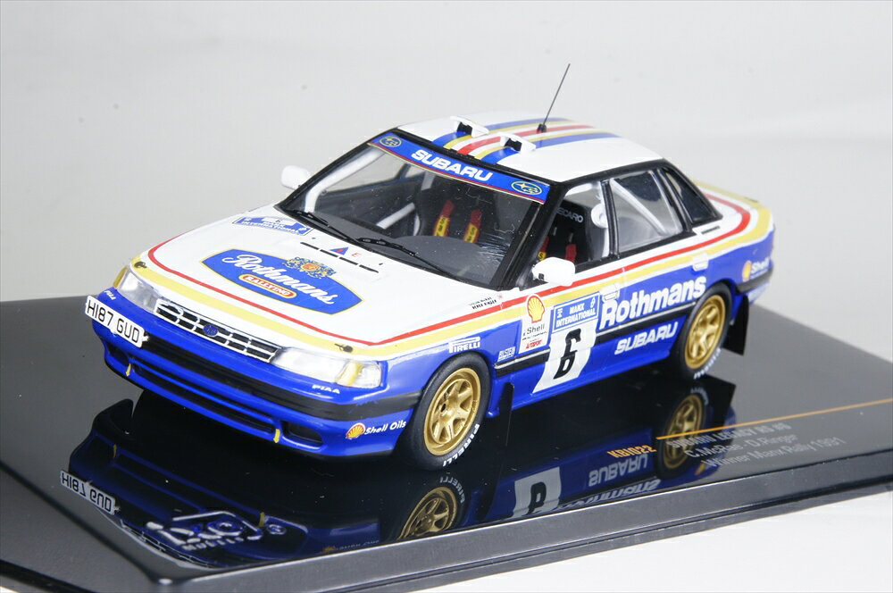 楽天市場】ixo 1:43 スケールスバル ヴィヴィオ rx r 番号 7 p.njiru