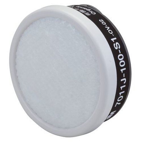 3M 7011J100 有機ガス用吸収缶 S1ろ過材付き 7011J－100 スリーエム 防ジン機能ヲ有スル有機ガス用吸収缶