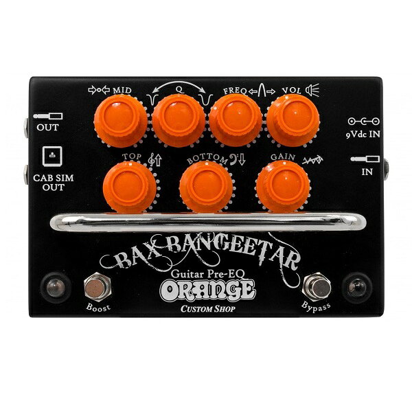 楽天市場】ORANGE BAX BANGEETAR Guitar Pre-EQ White | 価格比較