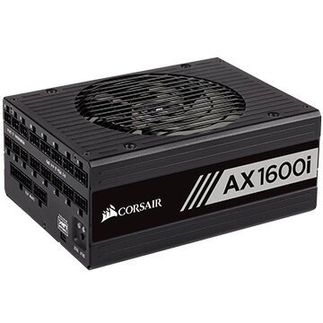 CORSAIR｜コルセア PC電源 AX1600i ブラック CP-9020087-JP 1600W /ATX EPS /80PLUS Titanium