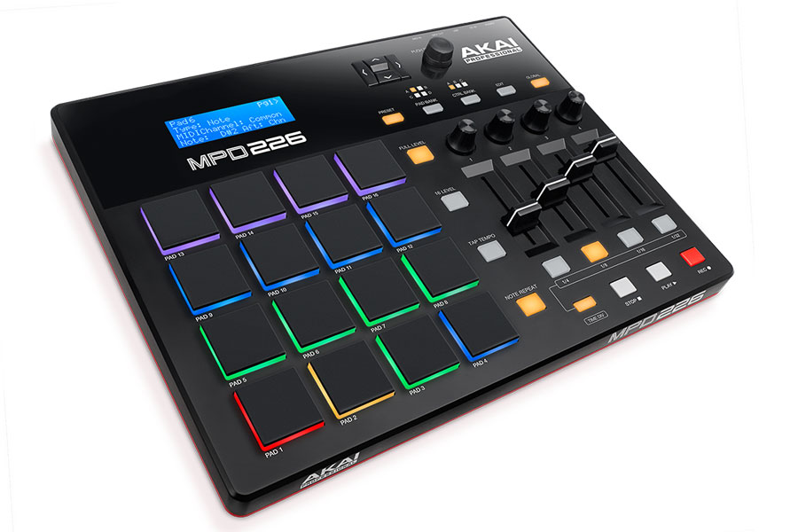 J*N様 AKAI MPD218 MIDIパッドコントローラー Amazon.co.jp: Akai Professional USB MIDIコントローラー 16