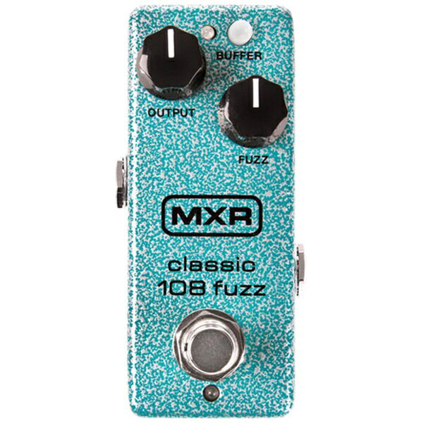MXR ファズ CLASSIC 108 FUZZ (MINI) M296 返品種別A
