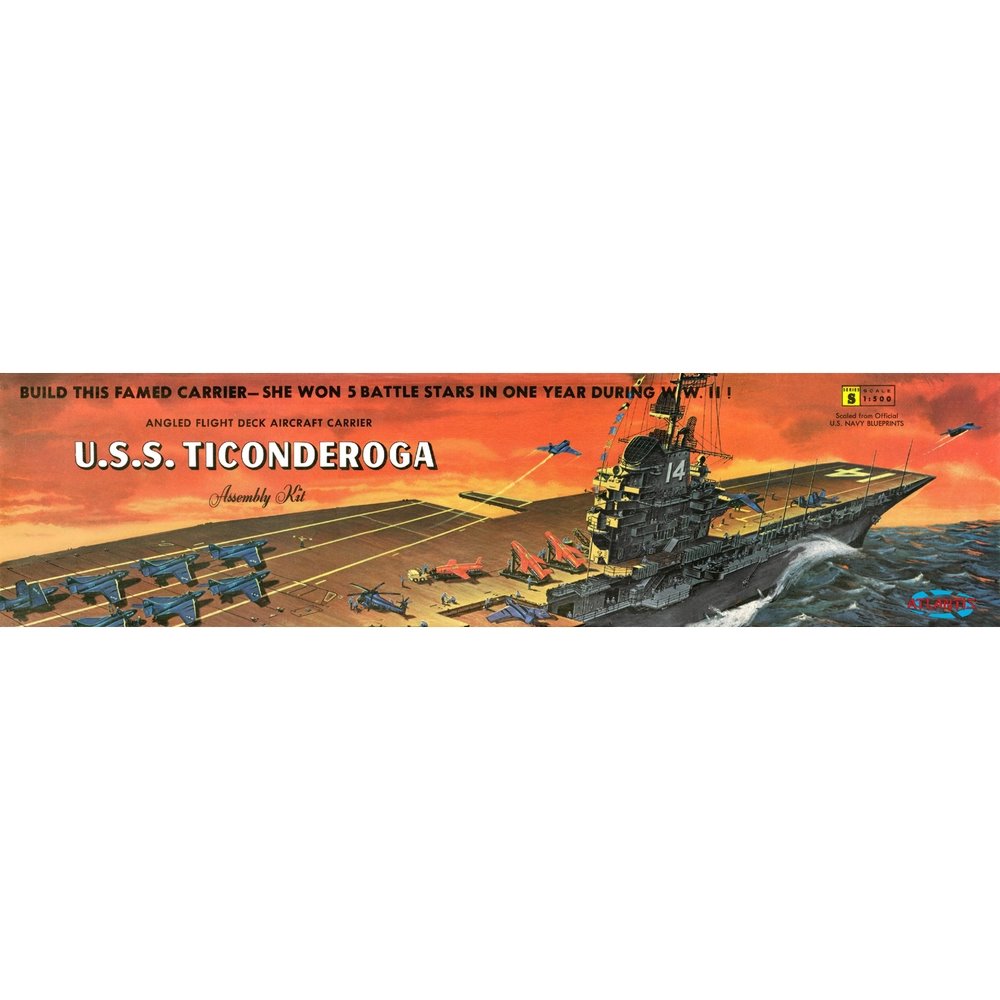 楽天市場】1/500 WW.II アメリカ海軍 航空母艦 U.S.S.