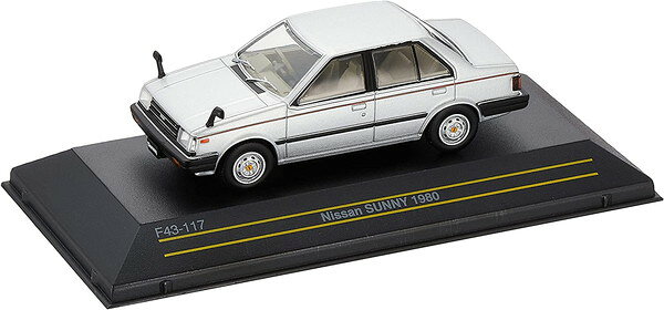 楽天市場】1/43 日産 サニー 1980 シルバー First43 | 価格比較 - 商品