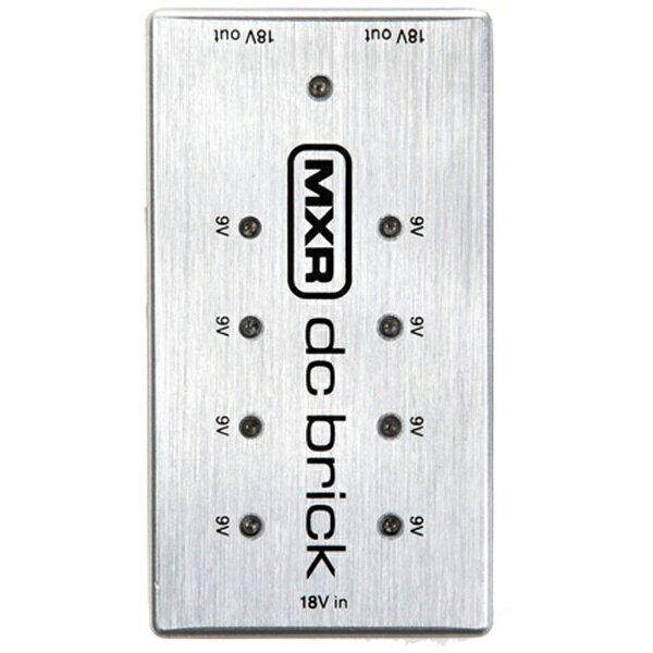 MXR エフェクター用パワーサプライ DC Brick Power Supply M237 返品種別A