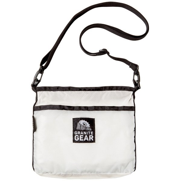 GRANITE GEAR グラナイトギア HIKER SATCHEL ハイカーサチェル ONE SIZE 685 ホワイト 2210900101