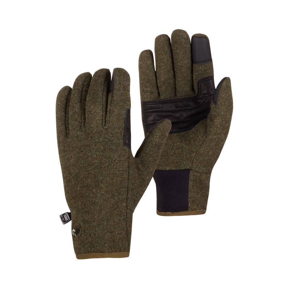 MAMMUT マムート パッション グローブ 6 4585 iguana melange 1190-00110