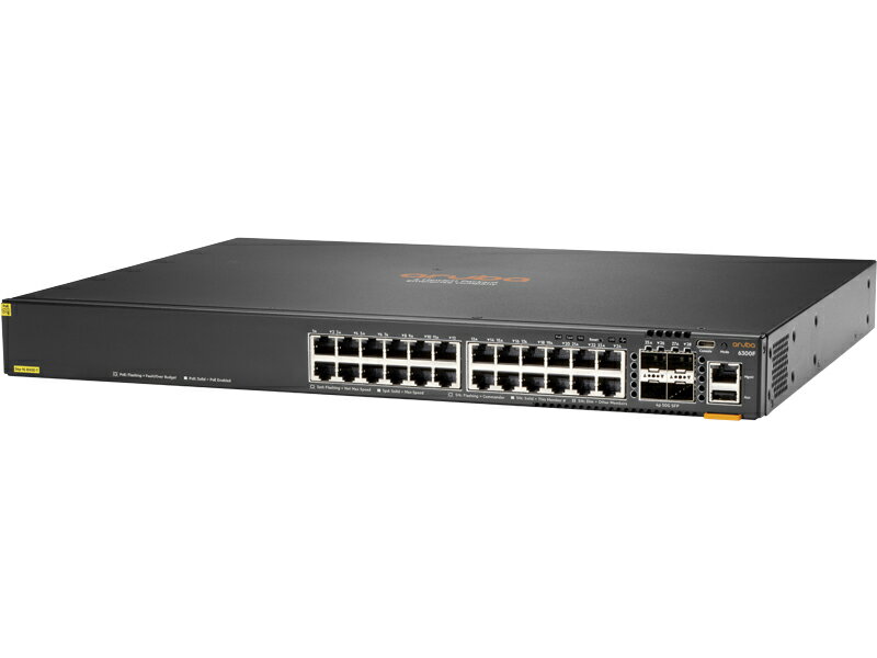 楽天市場】HPE Aruba 2930F 24G PoE+ 4SFP Switch JL261A#ACF | 価格