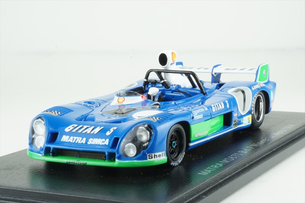 楽天市場】1/43 Matra Simca MS 670 B No.7 Winner 24H Le Mans 1974