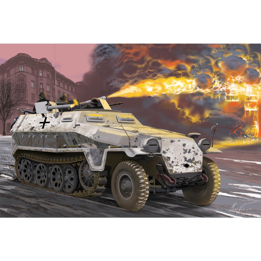 楽天市場】1/35 WW.II ドイツ軍 Sd.Kfz.251/16 Ausf.C 火炎放射型 楽天市場】1/35 WW.II ドイツ軍 Sd.Kfz.251/16 Ausf.C 火炎放射型
