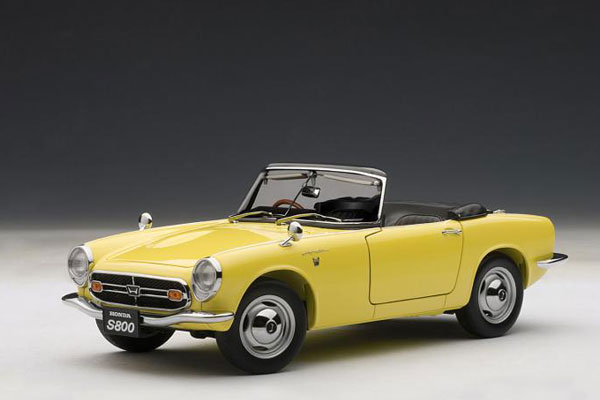楽天市場】First43 1/43 ホンダ S800 1966 オープンルーフ