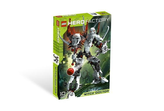 楽天市場】レゴ ヒーローファクトリー ウィッチドクター 2283 Lego