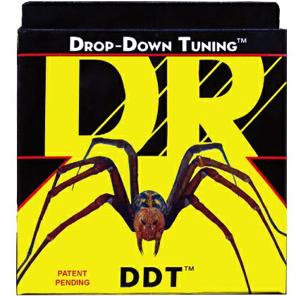DR｜ディーアール エレキギター用アンコーティング弦 MEDIUM DDT SERIES for GUITAR DDT-10