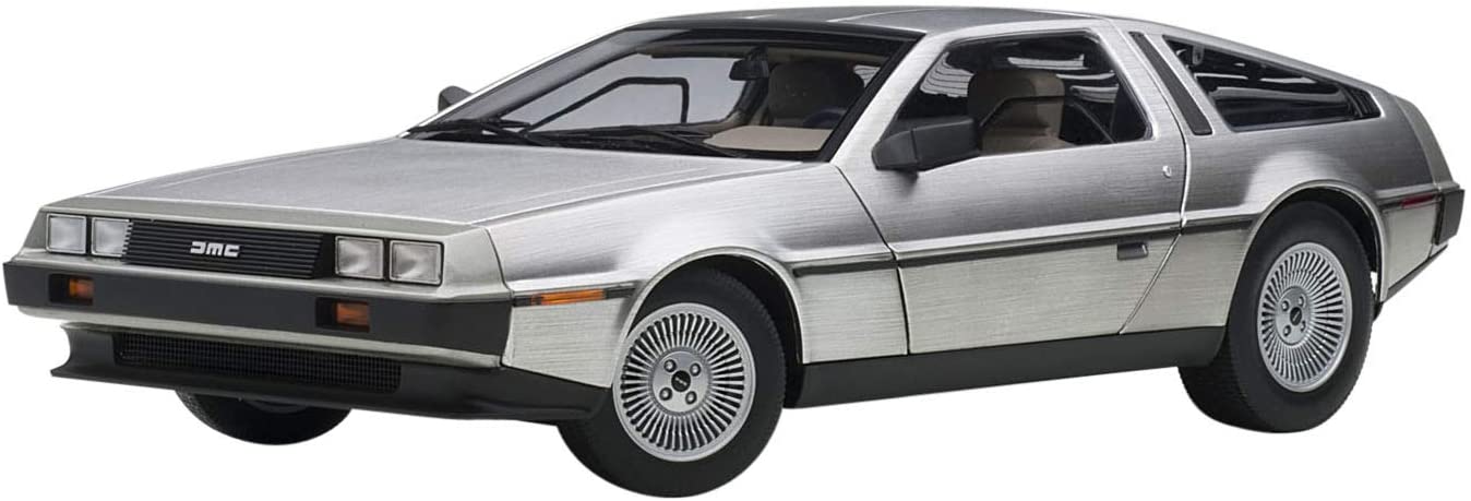 楽天市場】オートアート AUTOart 1/18 デロリアン DMC-12 サテン