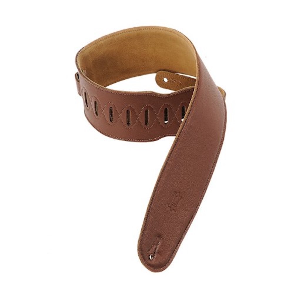 Levy s Garment Leather Bass Strap M4GF-Brown