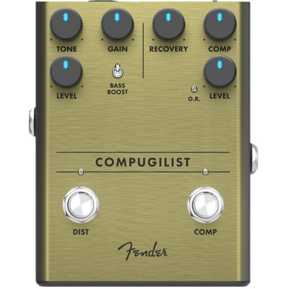 楽天市場】Fender エフェクター Compugilist Comp/Distortion | 価格