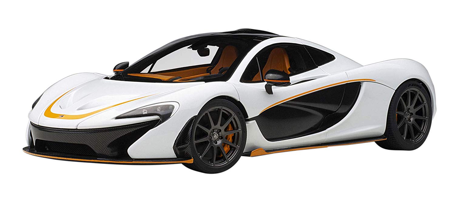楽天市場】オートアート 1/18 マクラーレン P1 GTR ダーク
