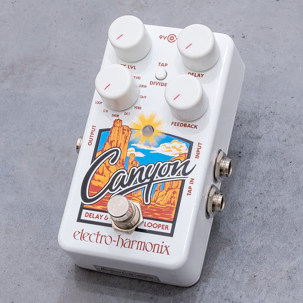 ELECTRO HARMONIX Canyon Delay & Loopers ディレイ & ルーパー