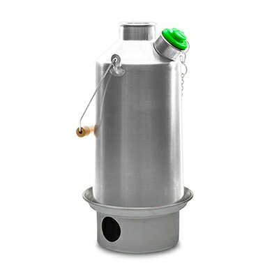 kelly kettle ベースキャンプ ステンレス   ks15