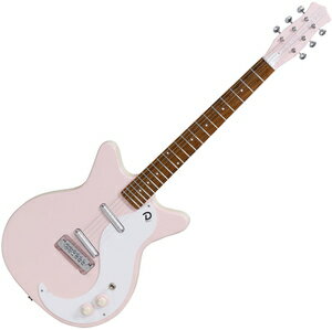 楽天市場】59MNOS+PIK ダンエレクトロ エレキギター ピンク Danelectro