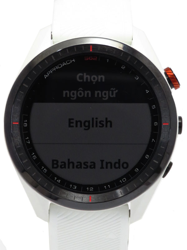楽天市場】GARMIN APPROACH S62 WHITE CT10 3 SET | 価格比較 - 商品