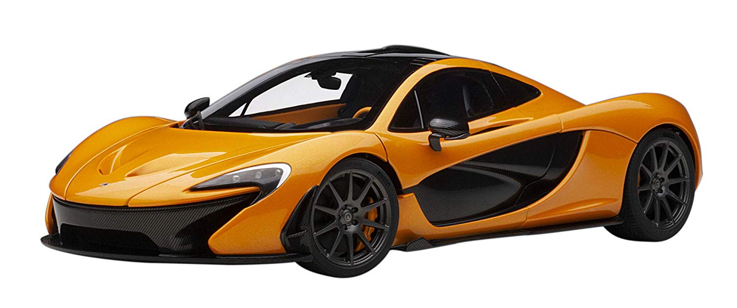 楽天市場】オートアート 1/18 マクラーレン P1 GTR ダーク・グレー