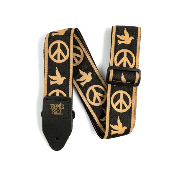 Peace Love Dove Jacquard Strap #P04613 ERNIE BALL