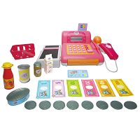 2台レジスターセット!! 楽天市場】ジャストライクホームおうちごっこ おかいものダイスキ