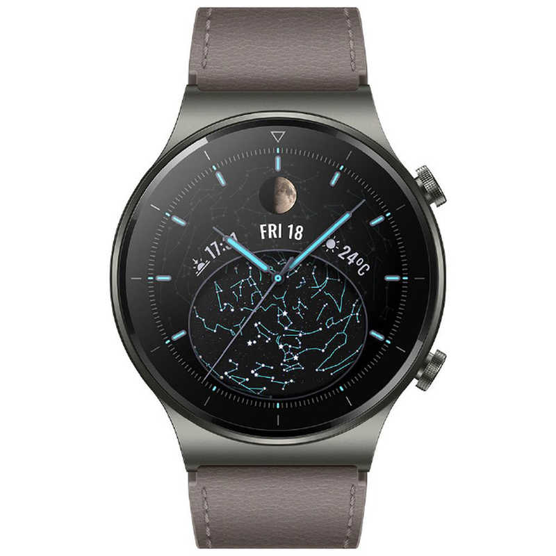 楽天市場】HUAWEI スマートウォッチ WATCH GT 2 46mm ELITE チタン