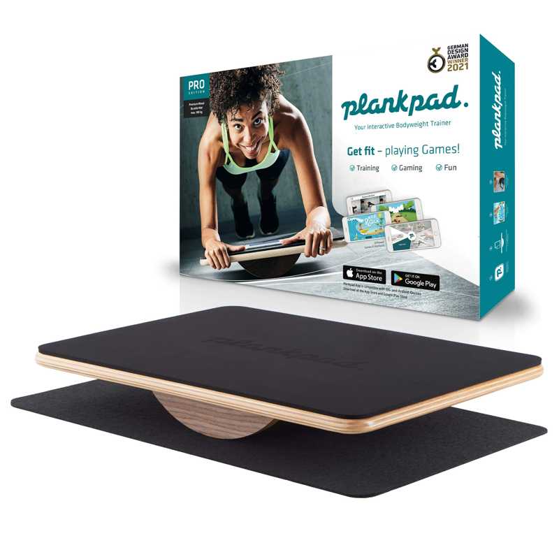 楽天市場】plankpad｜プランクパッド 体幹トレーニングバランスボード