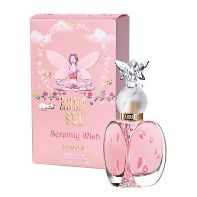 アナ スイ シークレット ウィッシュ セレニティ ウィッシュ ecret wi h erenity wi h