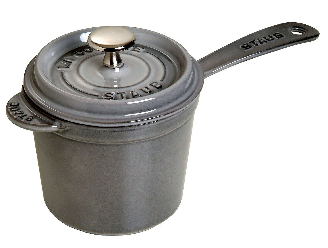楽天市場】staub ストウブ スープポット 18cm 40510-316 グレー プロ